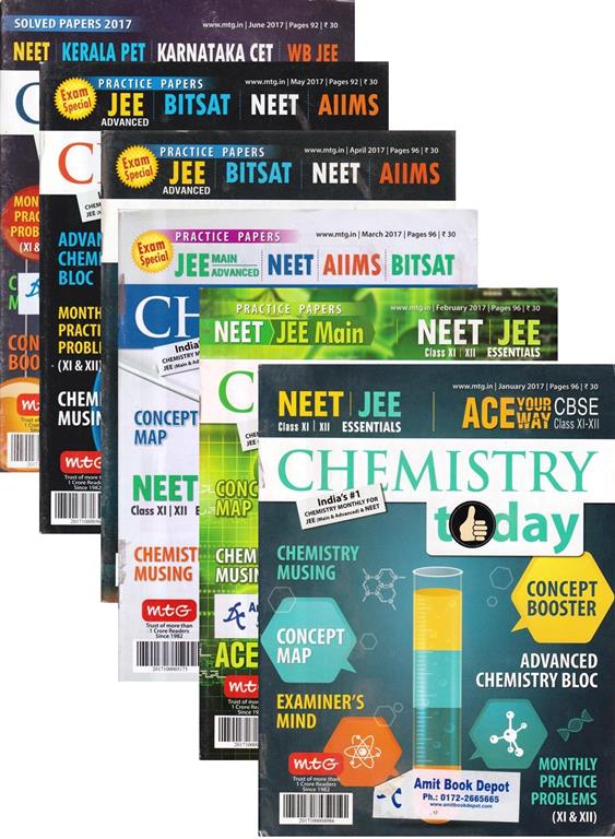 Chemistry Today January 2017 To June 2017 (Half Yearly Edition) (OLD)